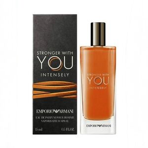 NEW Armani Emporio Armani Stronger With You Intensely E P Travel Fragrance Spray